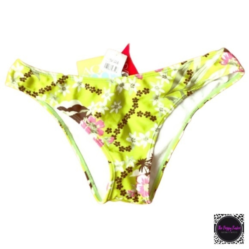 Cheeky Brazilian Cut Agua Doce Bikini Bottom NWT